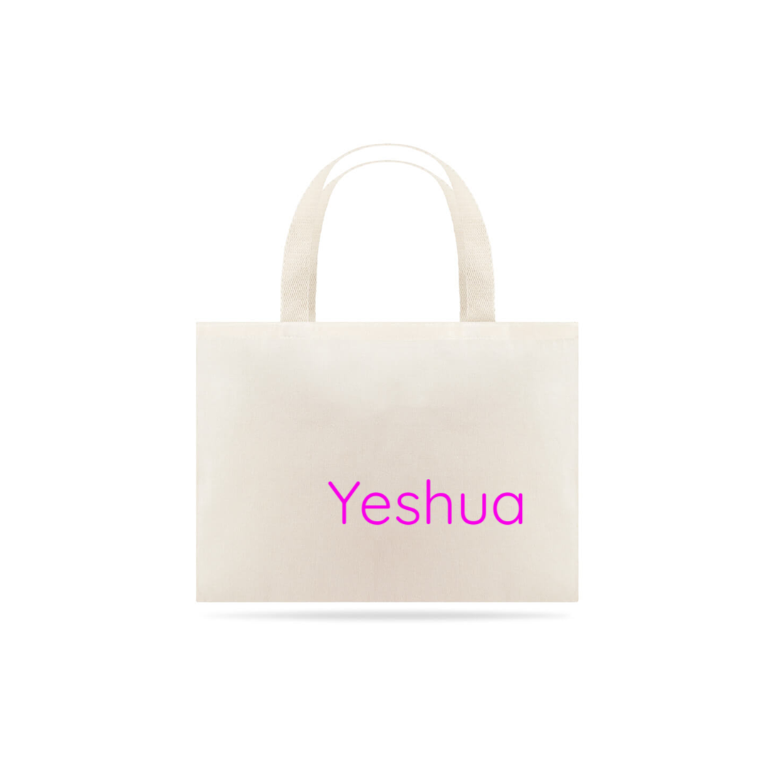 Nome do produto  Eco Bag Yeshua 