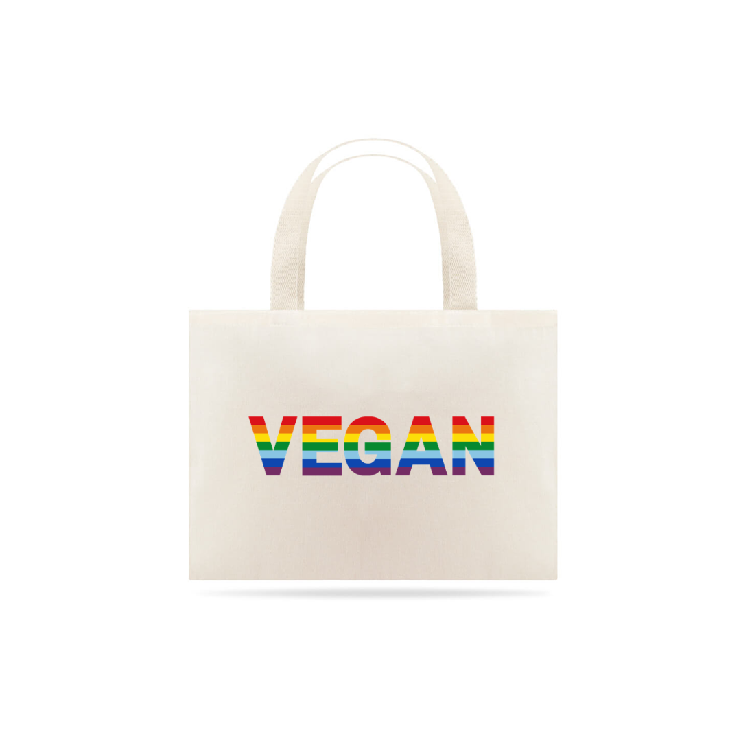 VEGAN Rainbow Ecobag