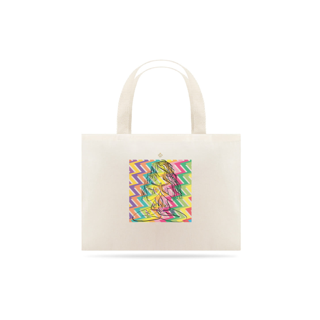 Nome do produto  EcoBag Nathalia Morgana Meditação 11 (Quality)