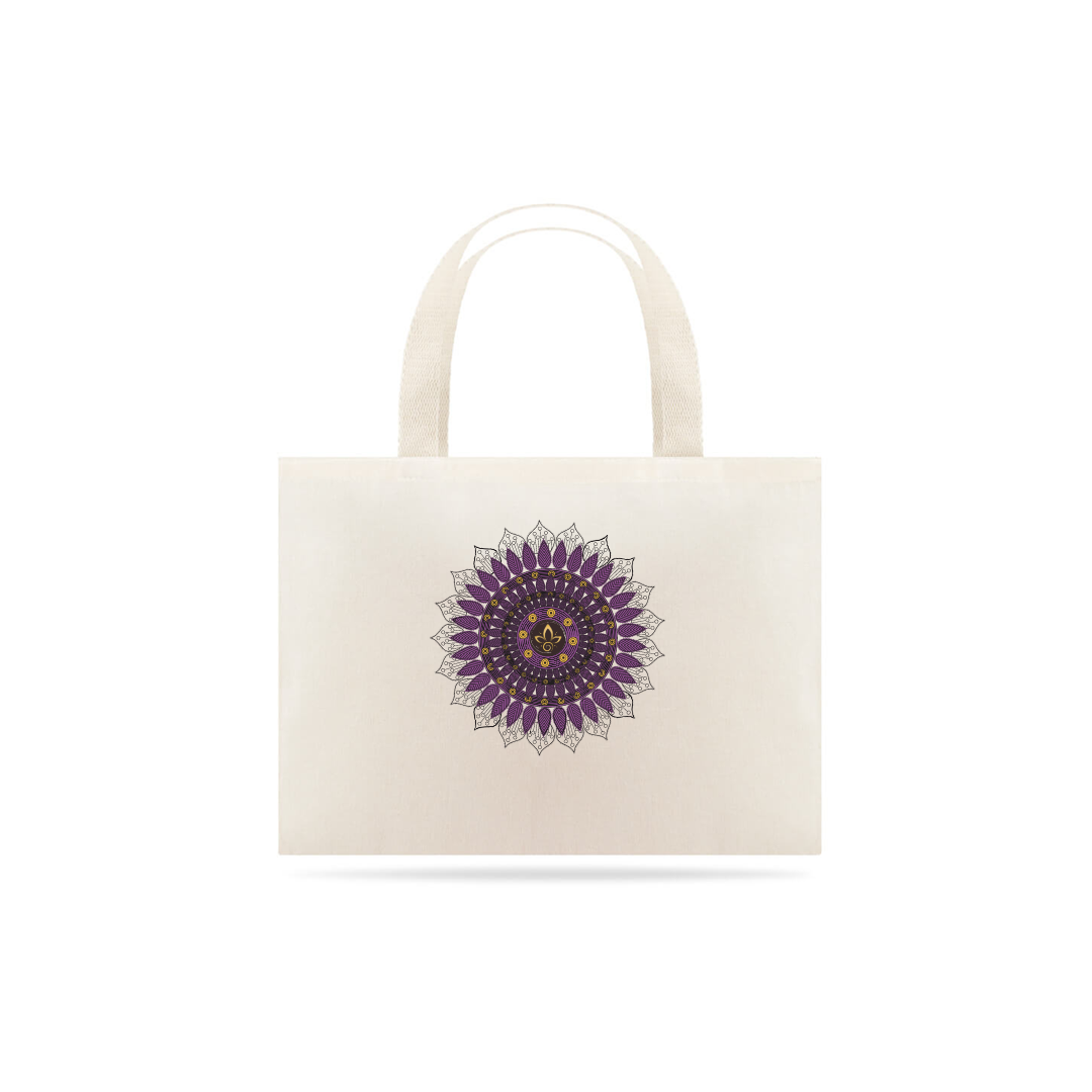Nome do produto  EcoBag Nathalia Morgana Mandala 2 (Quality)