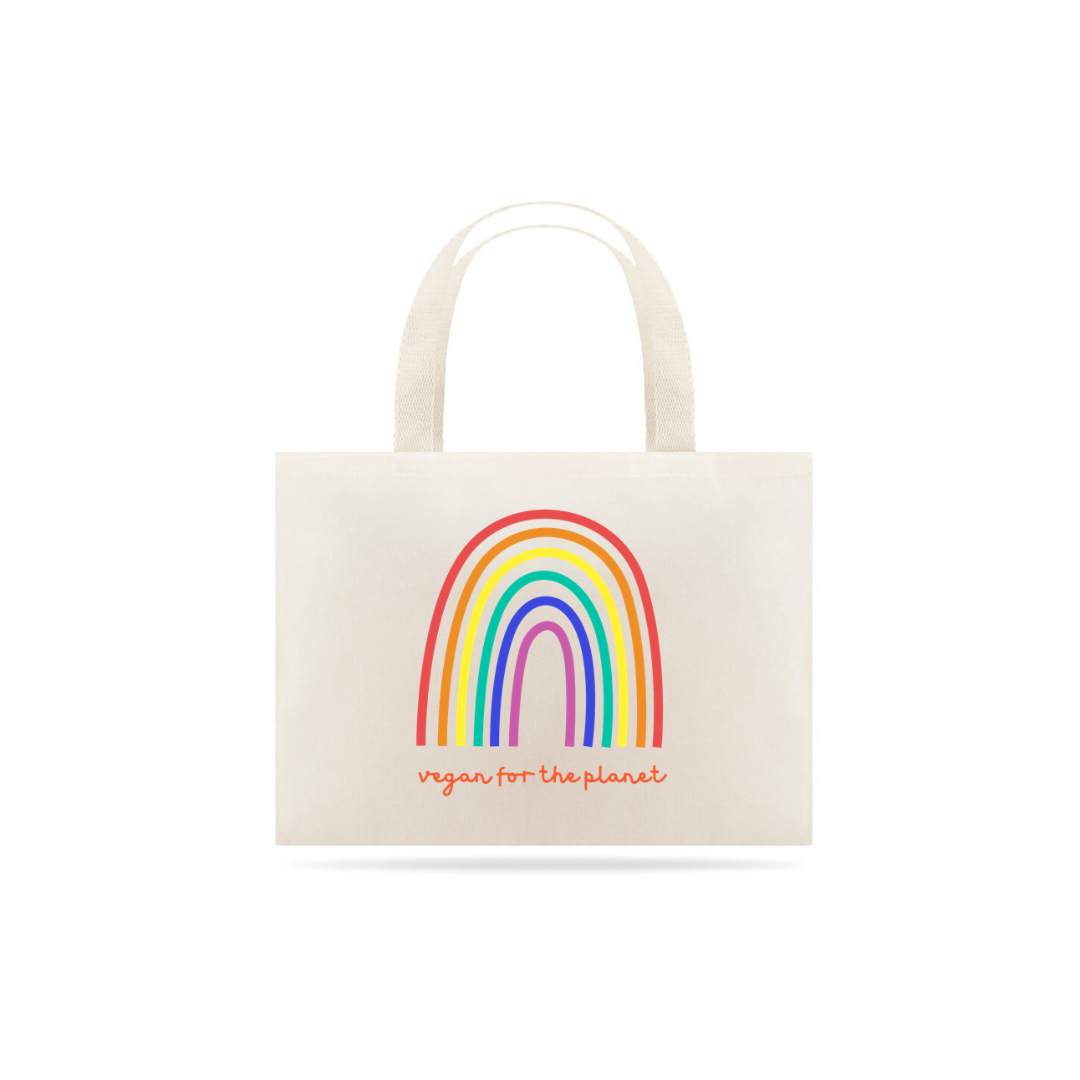 Ecobag vegan for the planet