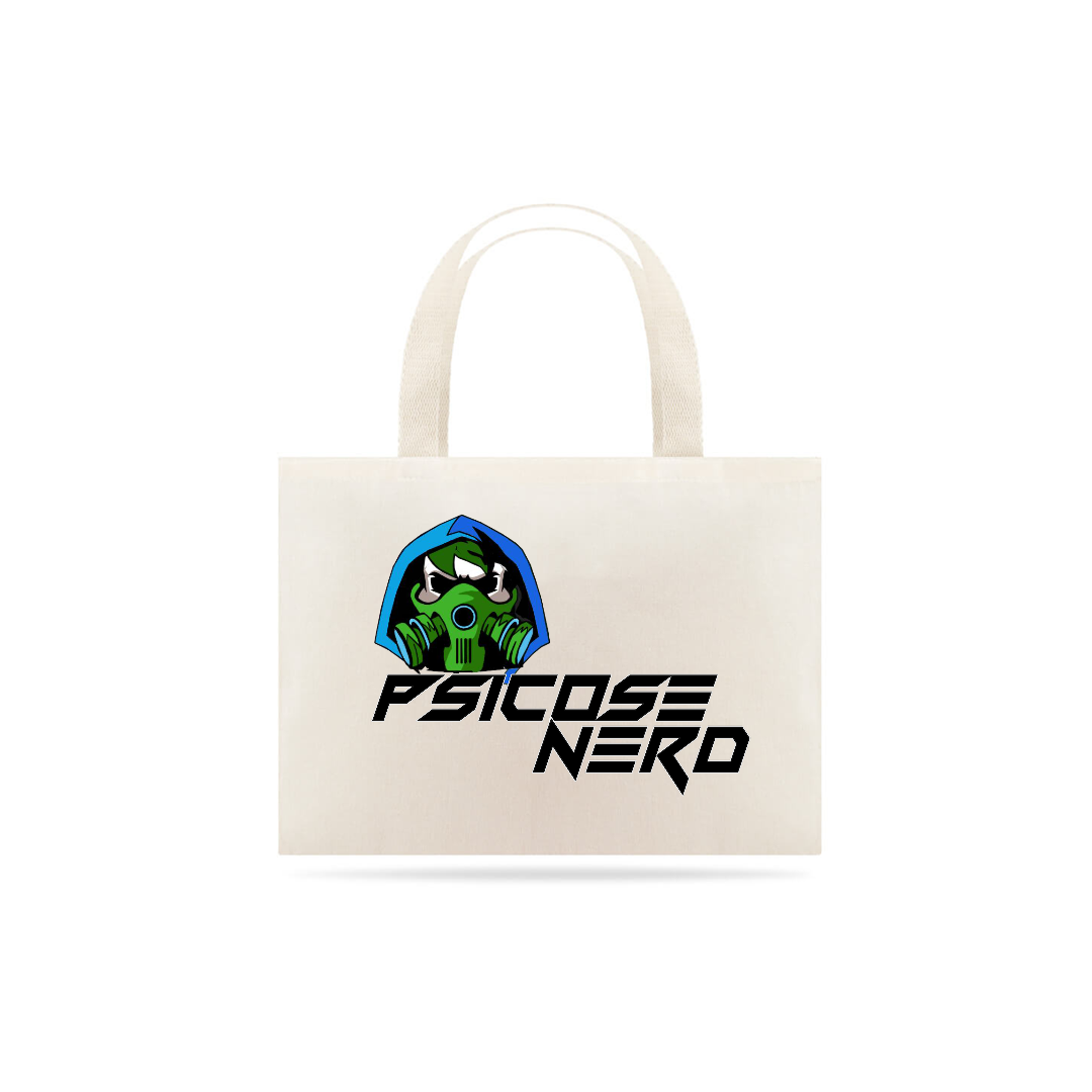 ECO BAG GRANDE PSICOSE NERD - PROMOÇÃO DE 89,69 POR 39,69