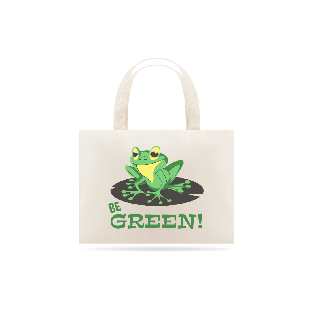 Be Green - Ecobag