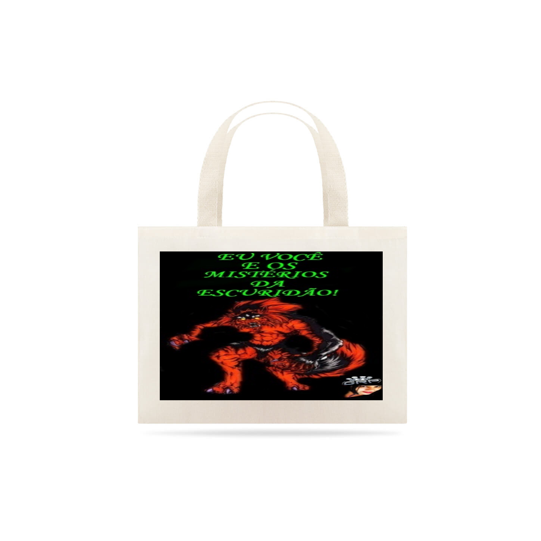 Nome do produto: ECO BAD GRANDE LOBISOMEM VERMELHO DO CANAL EU VOCÊE  OS MISTÉRIOS DA ESCURIDÃO.