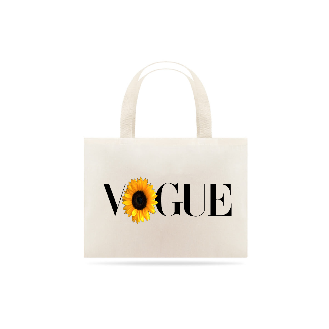 BAG ESTAMPA - VOGUE GIRASOL