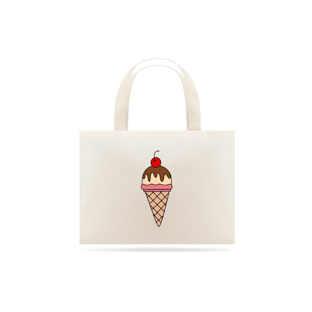 Nome do produto  Ecobag Sorvete