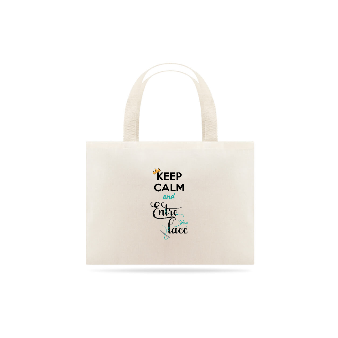 Nome do produto  Ecobag Entrelace - Ecobag