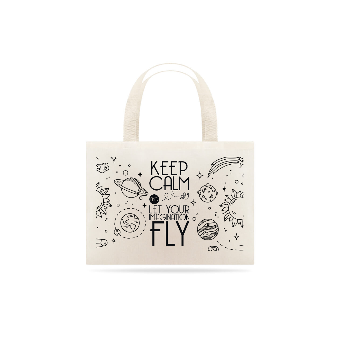 Nome do produto  Eco Bag Keep Calm 