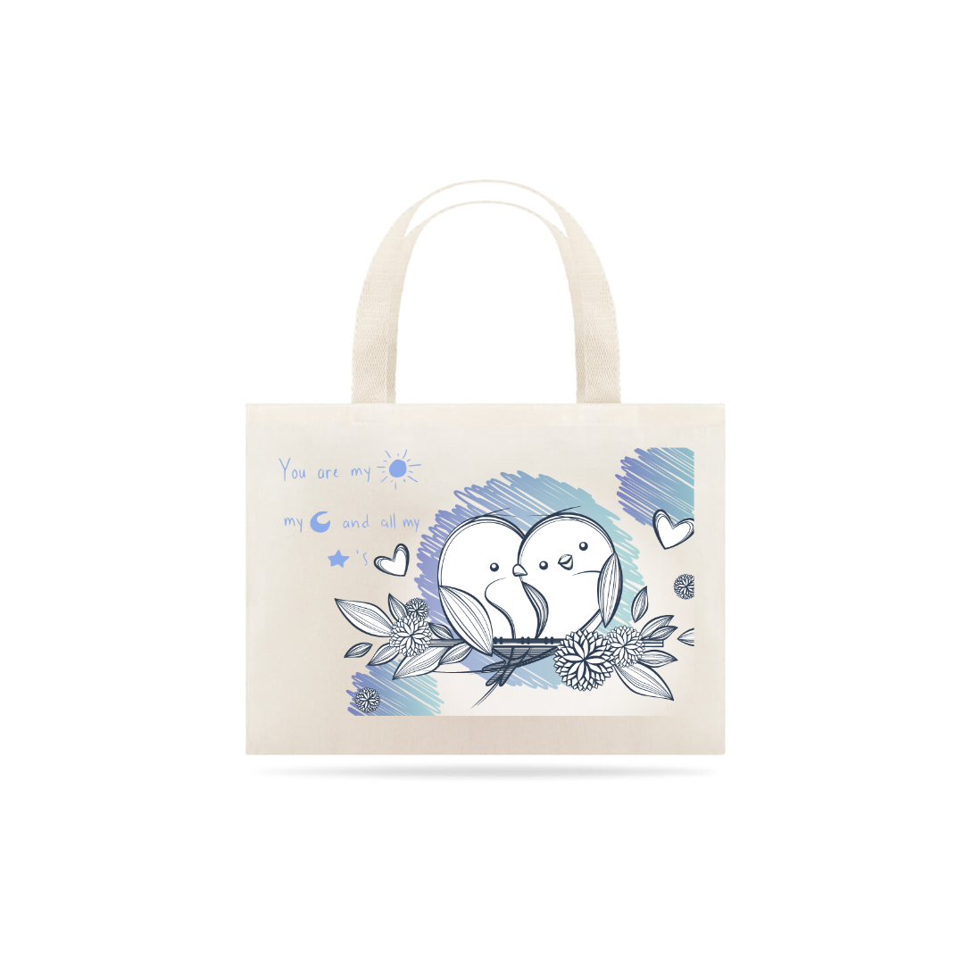 Nome do produto  Eco Bag You are my sun