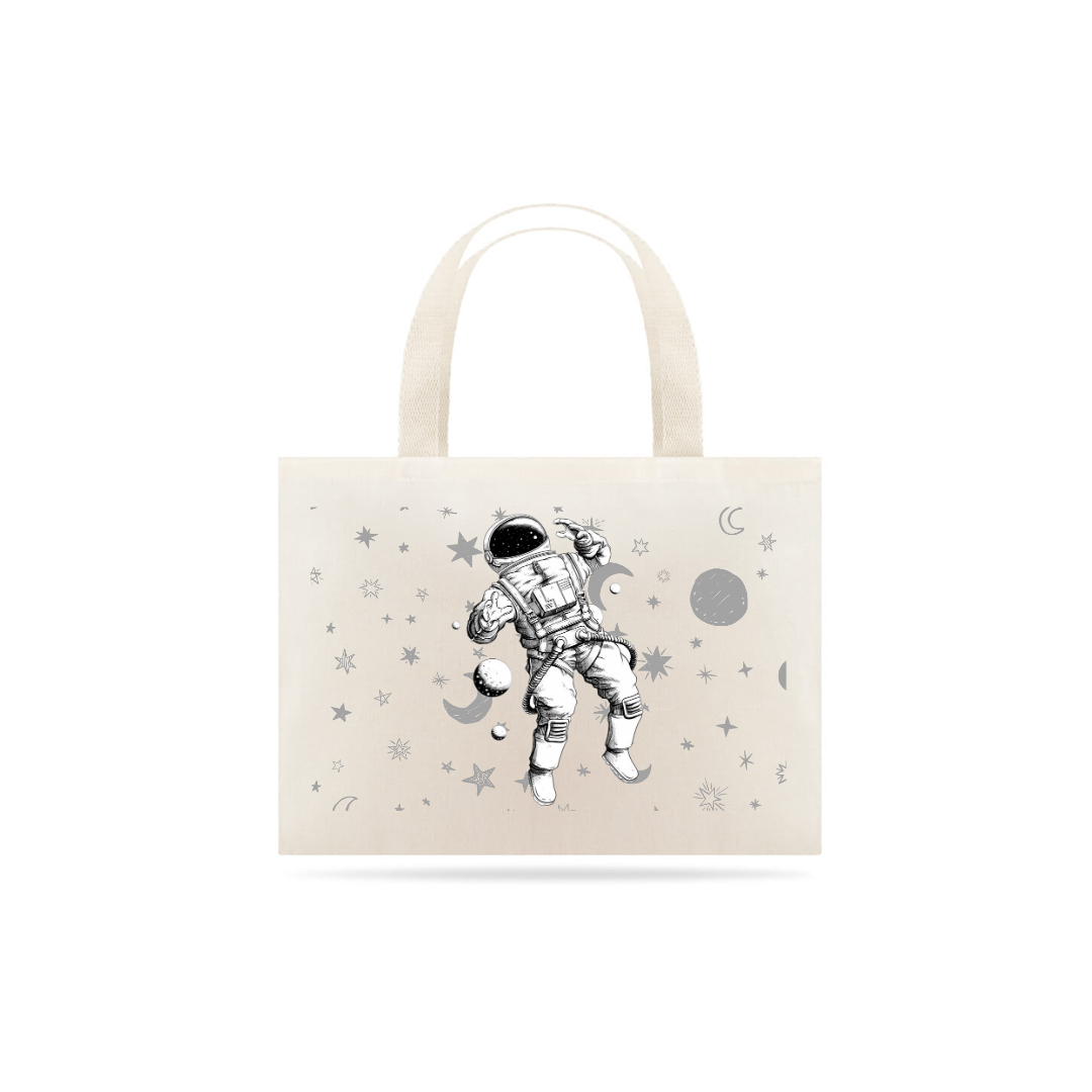 Nome do produto  Eco Bag Astronauta 