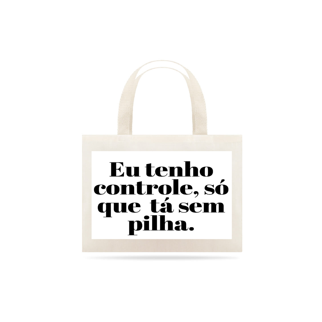 Eco bag Controle