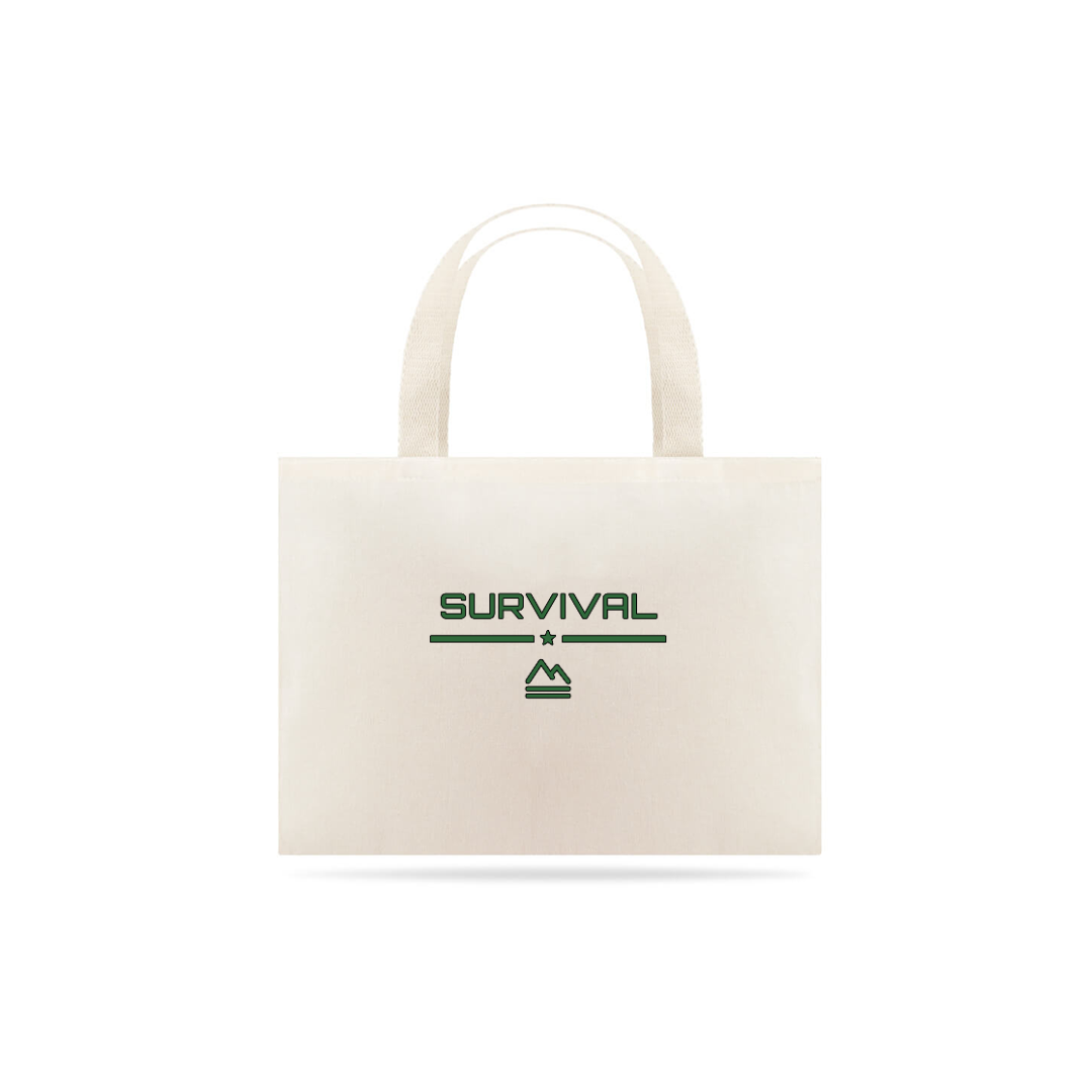 Nome do produto  ECOBAG MODELO SURVIVAL