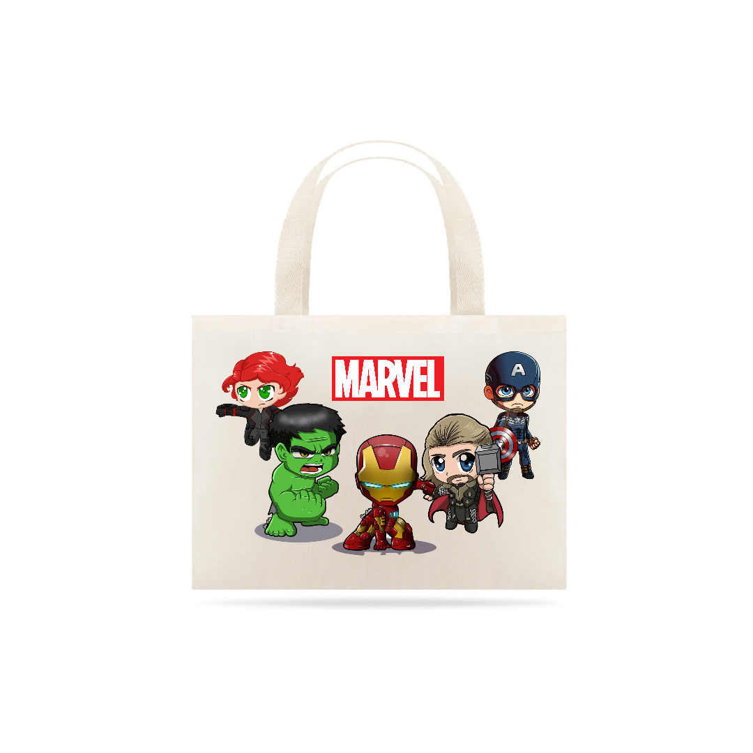 Nome do produto  Eco Bag Marvel
