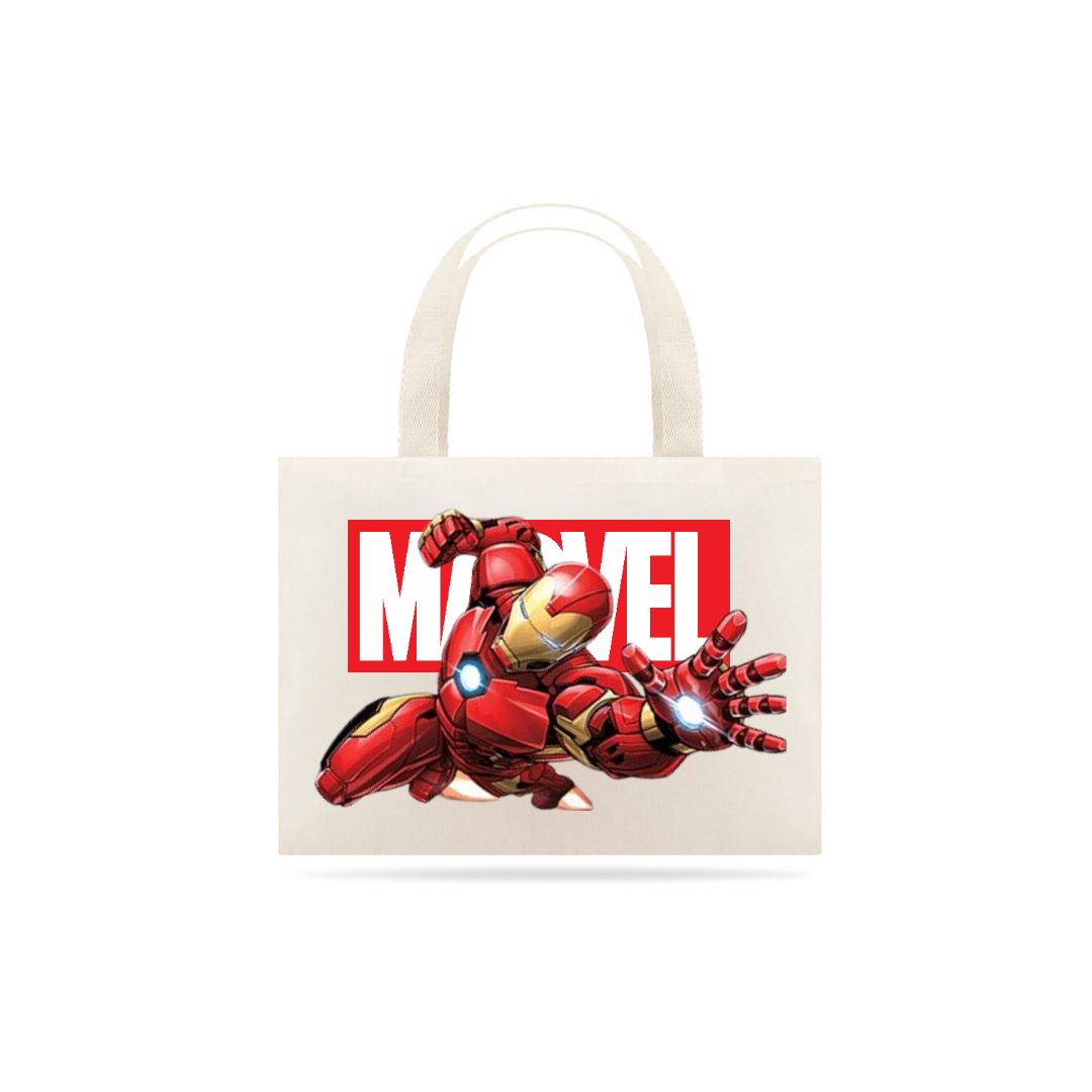 Nome do produto  Eco Bag Homem de Ferro