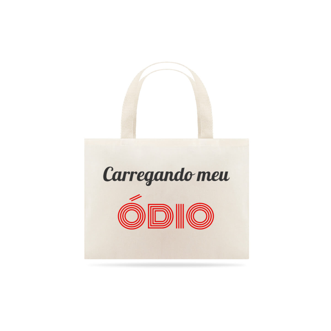 Nome do produto  Bolsa Carregando meu ódio