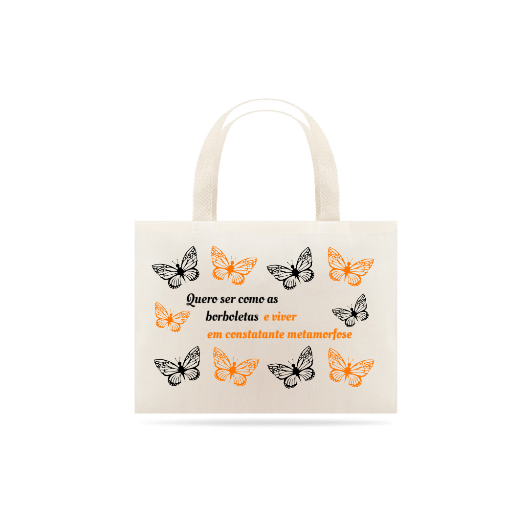 Nome do produto  Bolsa Borboletas