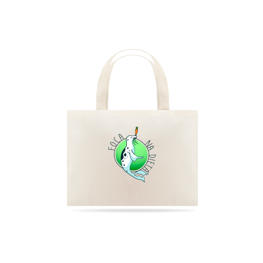 Nome do produto  Ecobag Foca na Dieta