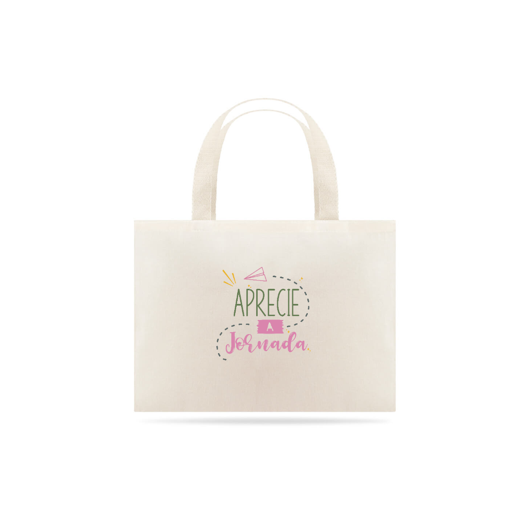 Nome do produto   Ecobag Jornada -Júlia Sândalo e Cedro e Podcast Entrelaçadas