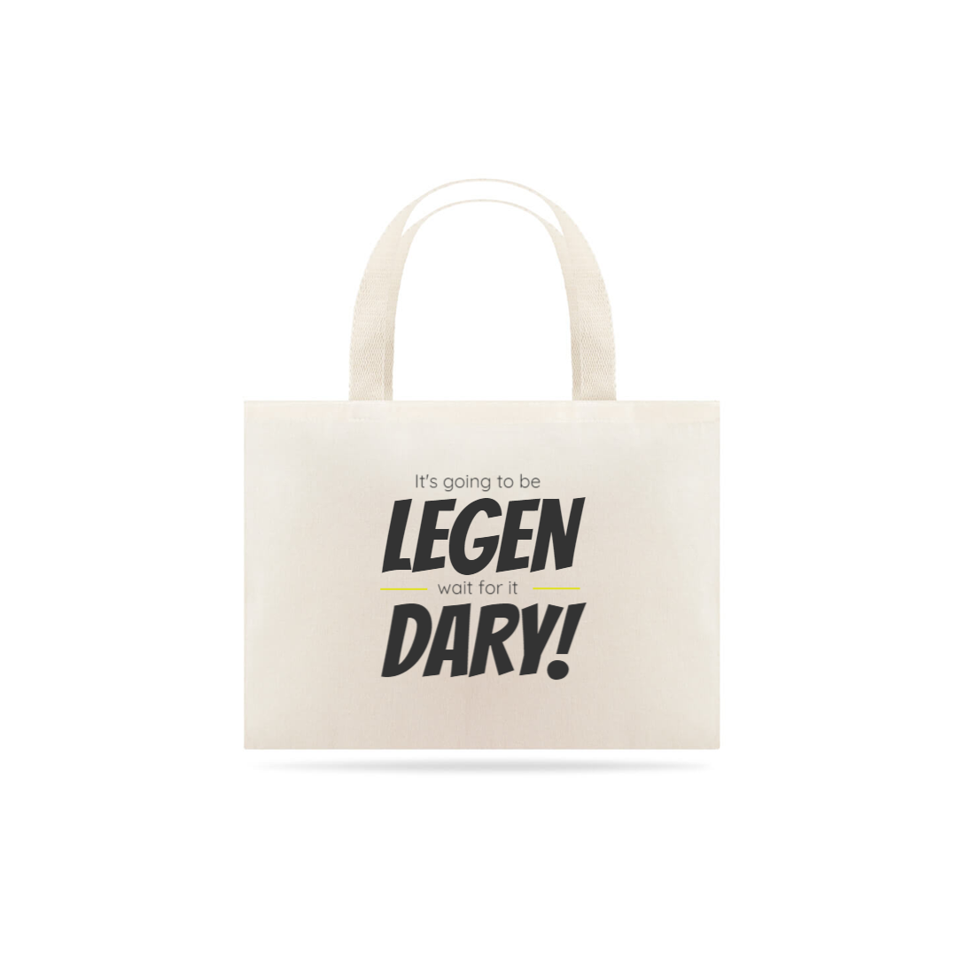 Nome do produto  Legendary - Ecobag