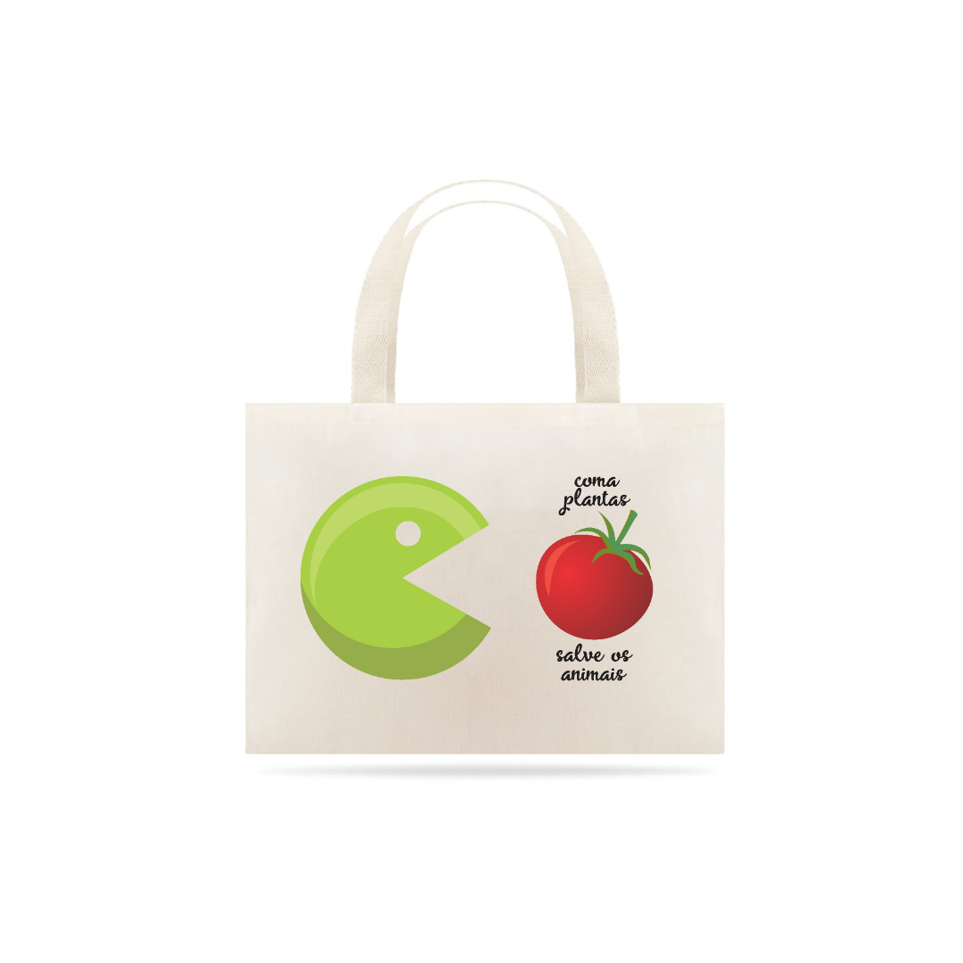 Nome do produto  Ecobag COMA PLANTAS