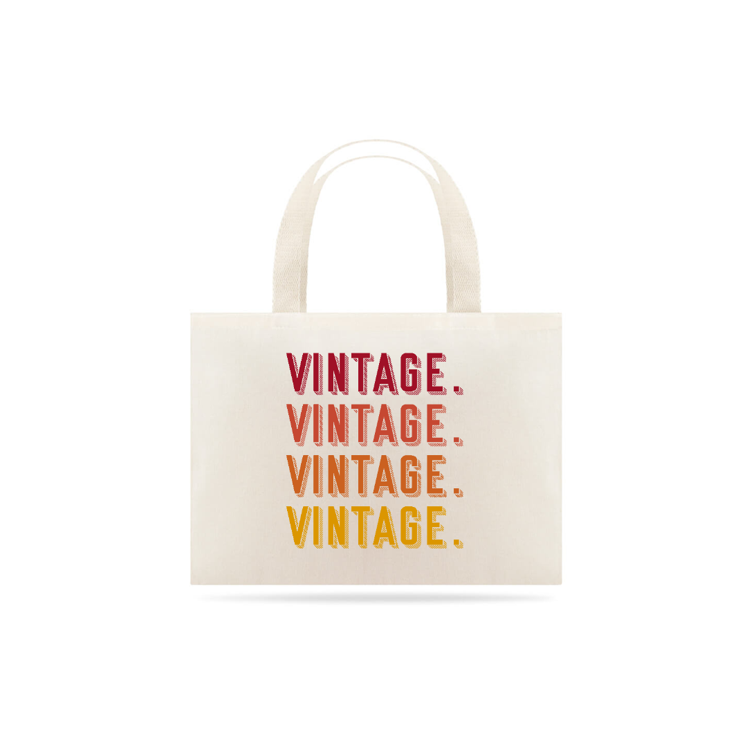 Vintage - Ecobag