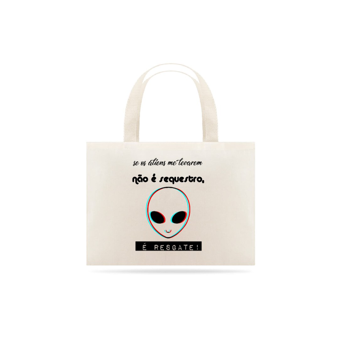 Nome do produto  Ecobag Alien