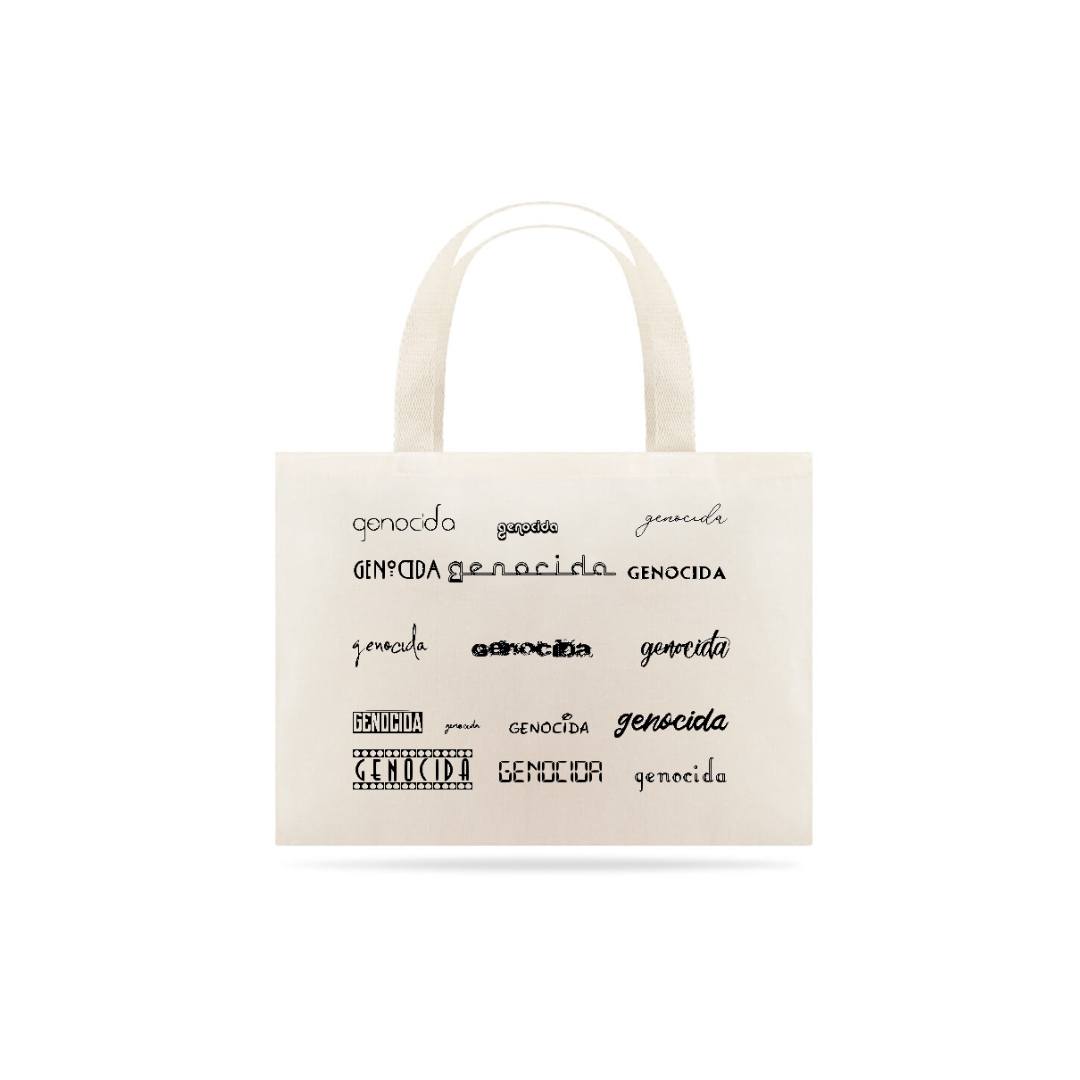 Nome do produto  Ecobag Genocida