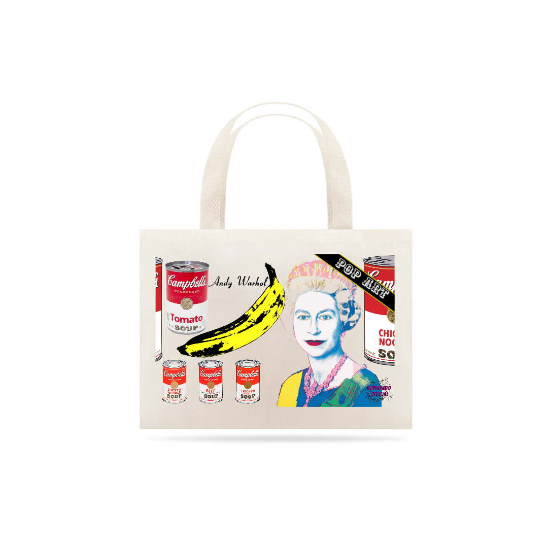 Nome do produto  Bolsa Pop Art
