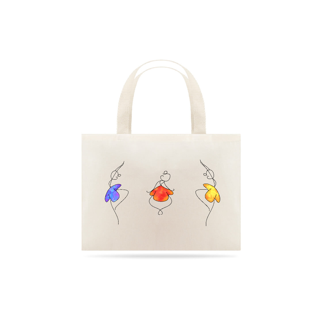 Nome do produto  Eco Bag Bailarinas