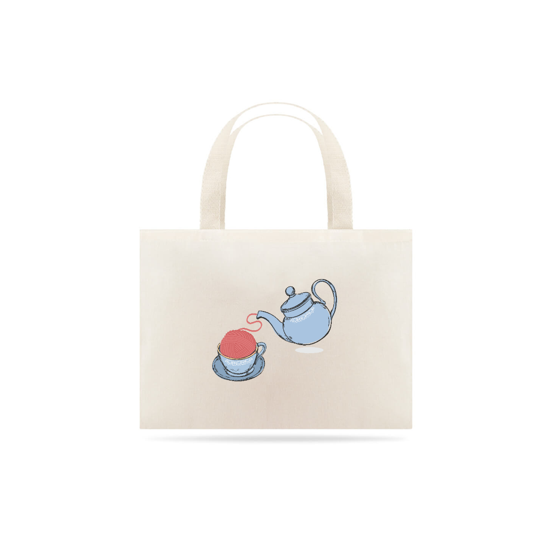 Nome do produto  Ecobag Chá com Novelos 