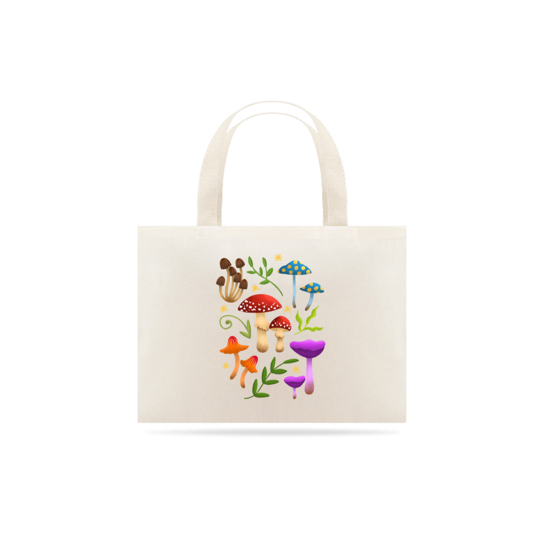 ECOBAG COGUMELOS MÁGICOS