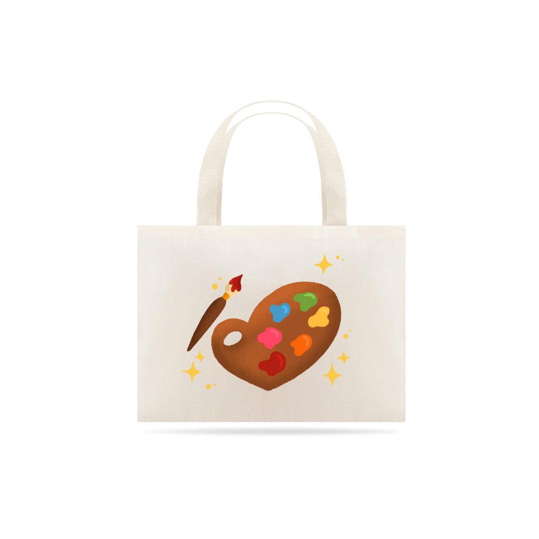 ECOBAG AMANTE DA ARTE