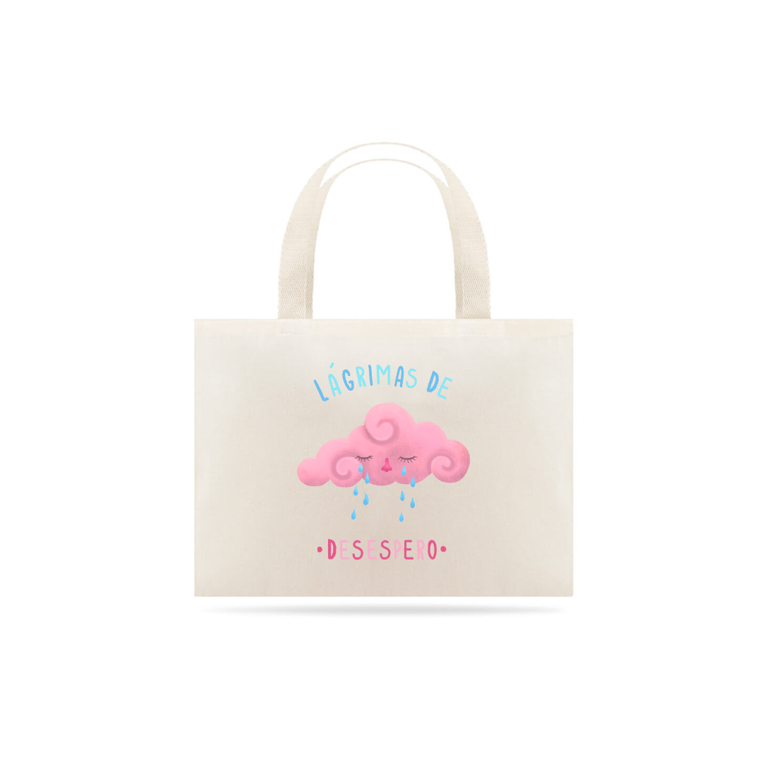 ECOBAG LÁGRIMAS DE DESESPERO