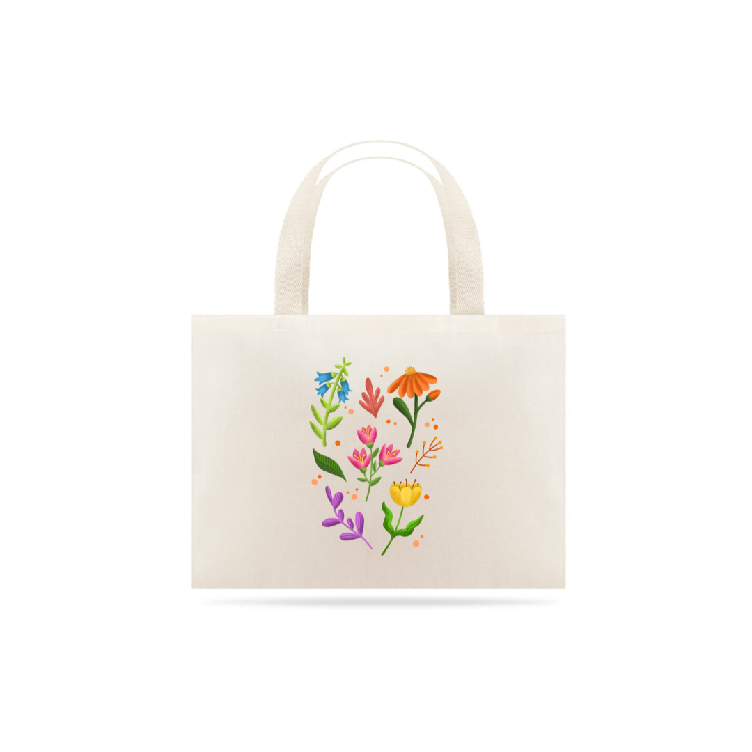 ECOBAG FLORES