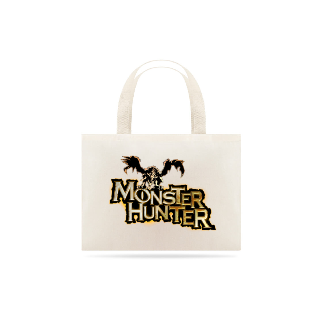 Nome do produto  Ecobag Monster Hunter
