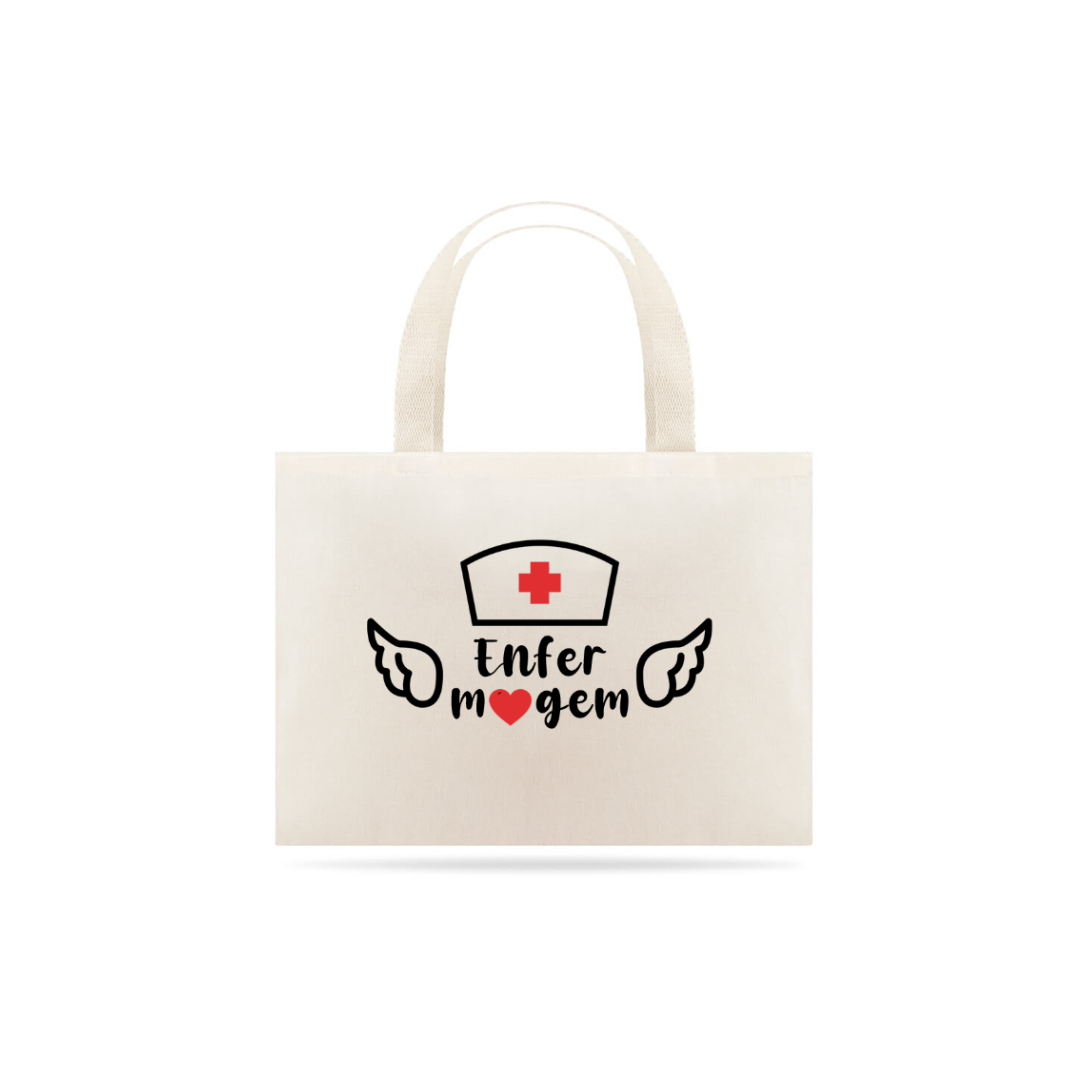Nome do produto  Ecobag Enfermagem