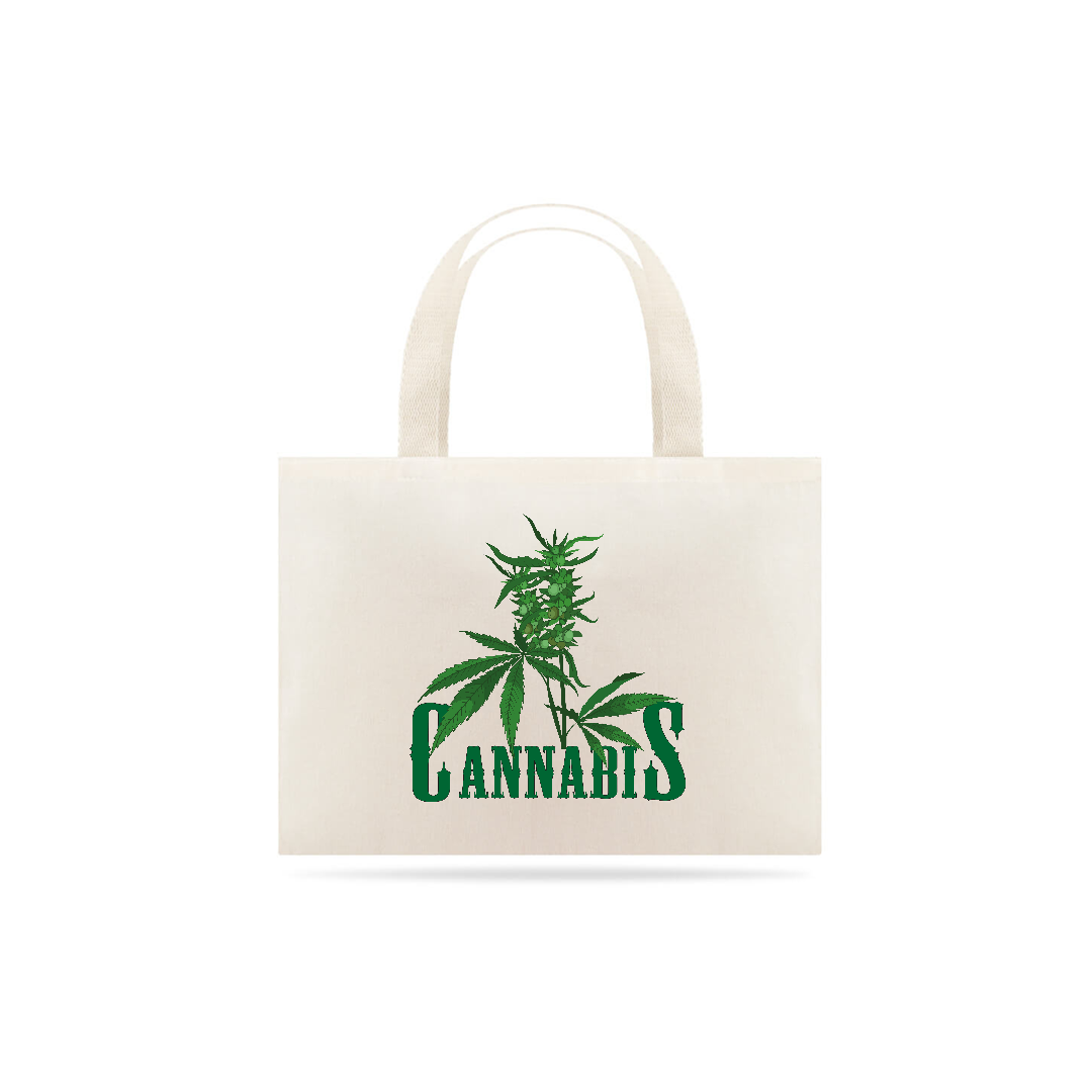 Nome do produto  Ecobag Cannabis