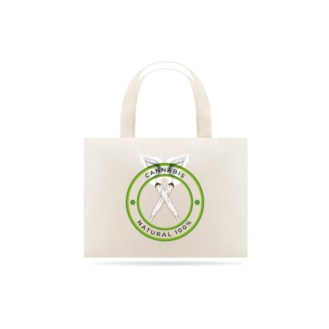 Nome do produto  Ecobag Cannabis Natural 100