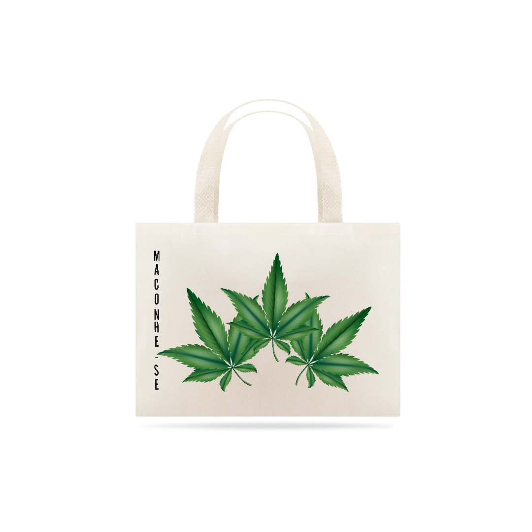 Nome do produto: Ecobag Folhas Maconhe-se 