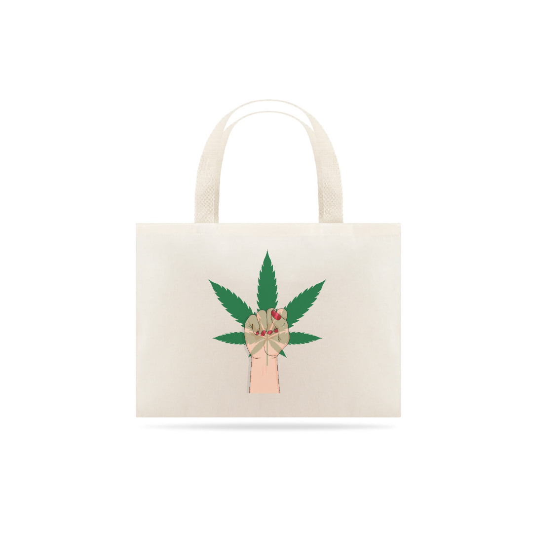 Nome do produto  Ecobag Punho e Folha