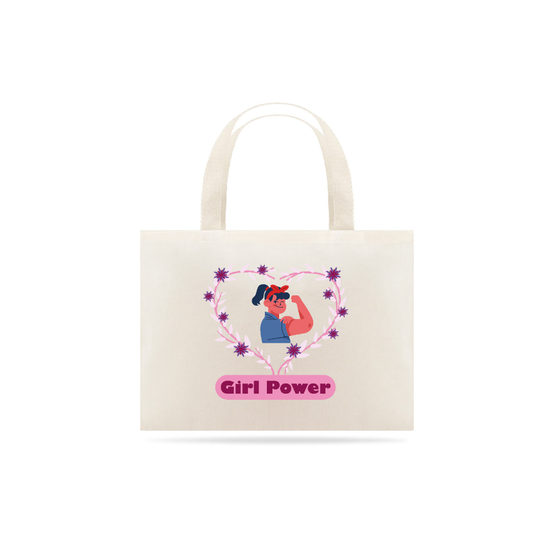 Nome do produto  Ecobag Girl Power