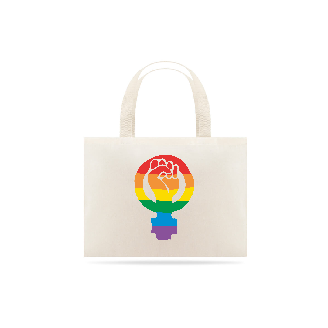 Nome do produto  Ecobag LGBTQIA+ e Feminismo