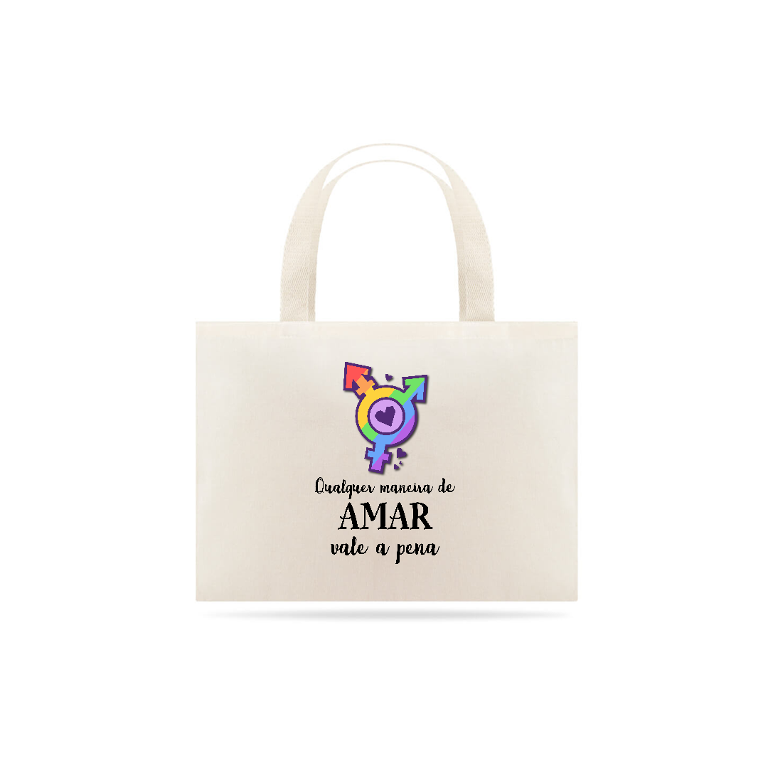 Ecobag Qualquer Maneira de Amar 