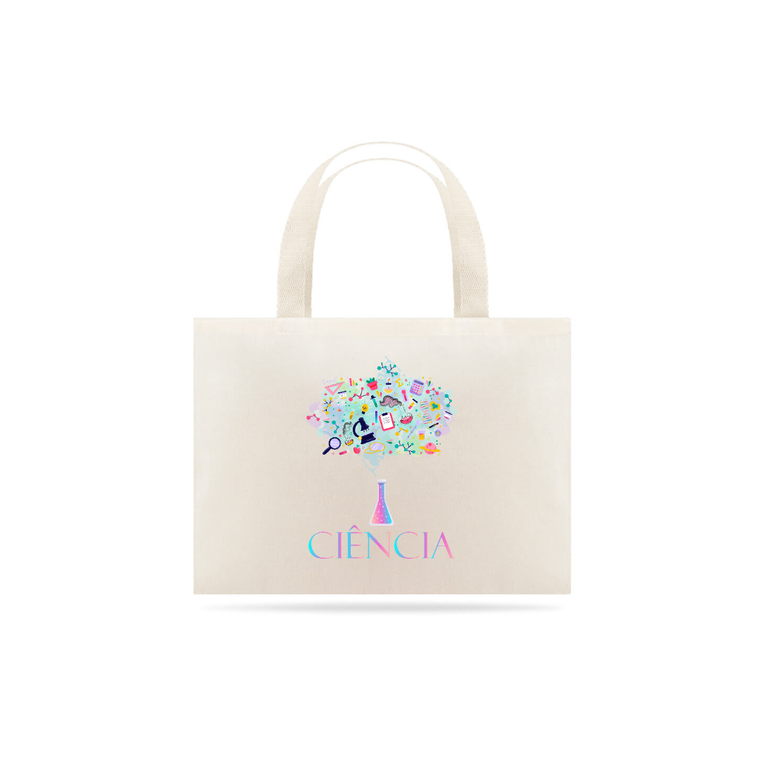 Nome do produto  Ecobag Ciência