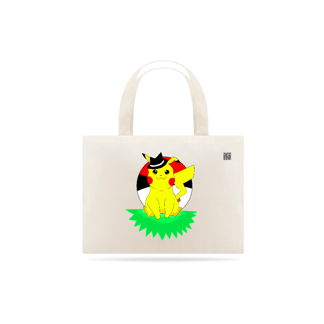 Nome do produto  Eco bag Pikachu