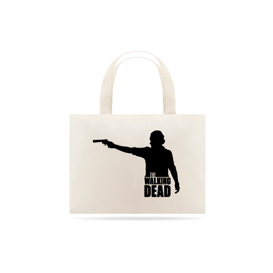 Nome do produto  Ecobag The Walking Dead - Rick Grimes