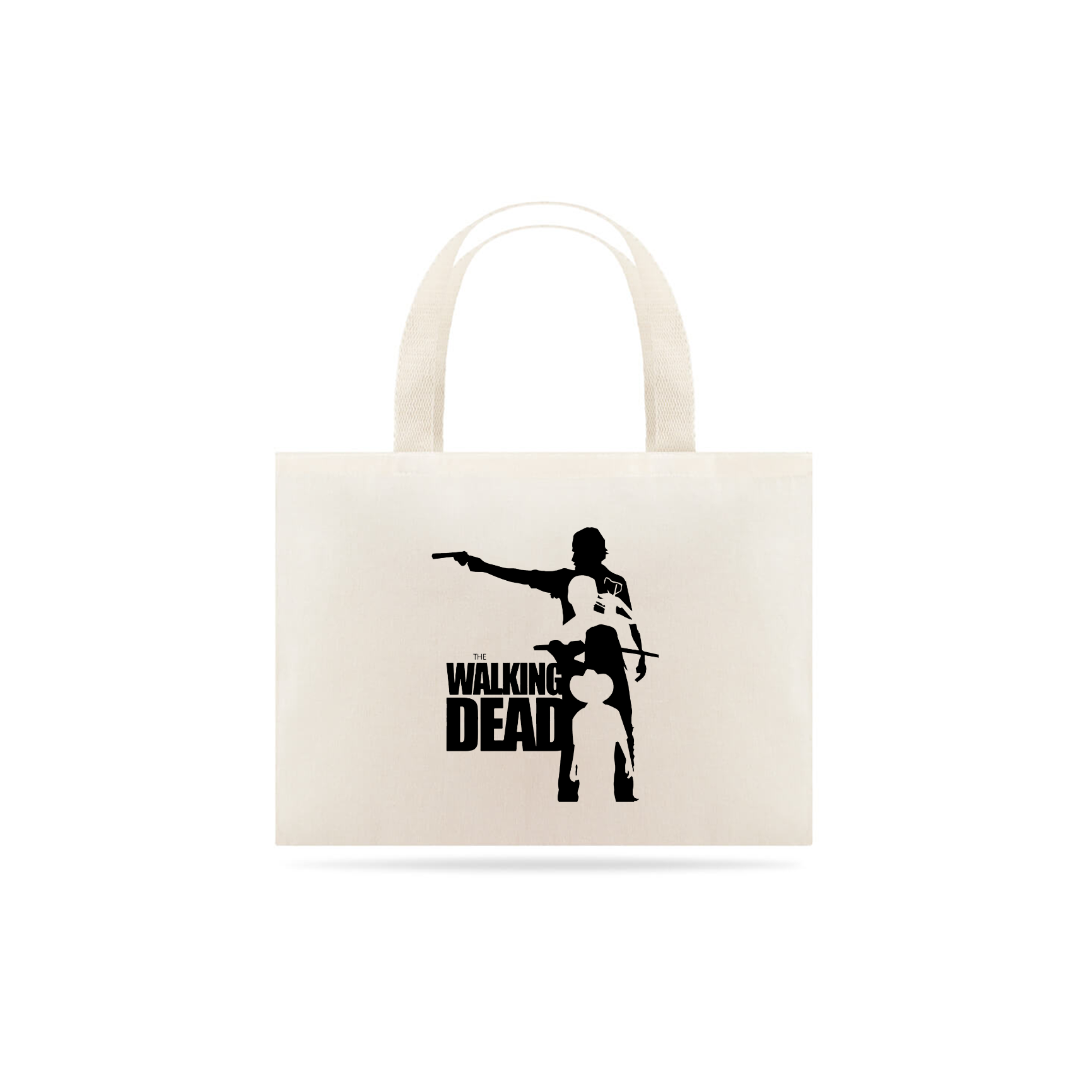 Nome do produto  Ecobag The Walking Dead Silhueta