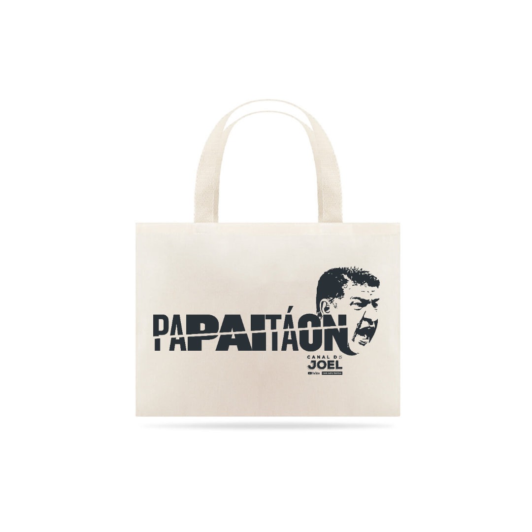 Nome do produto  Papai é Eco | Ecobag Papai tá ON