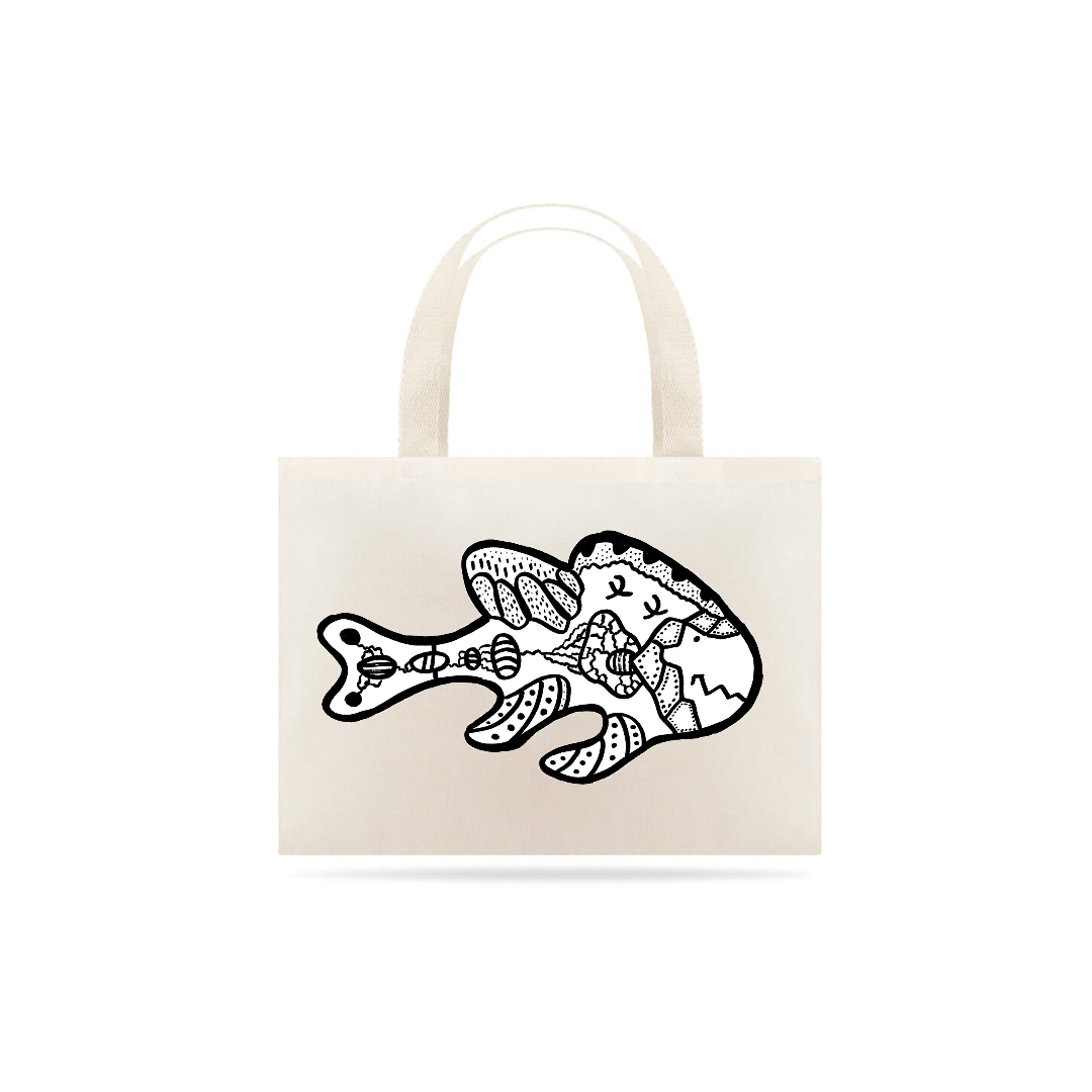 Nome do produto  ECOBAG - ''PALEOZOICO'' 2