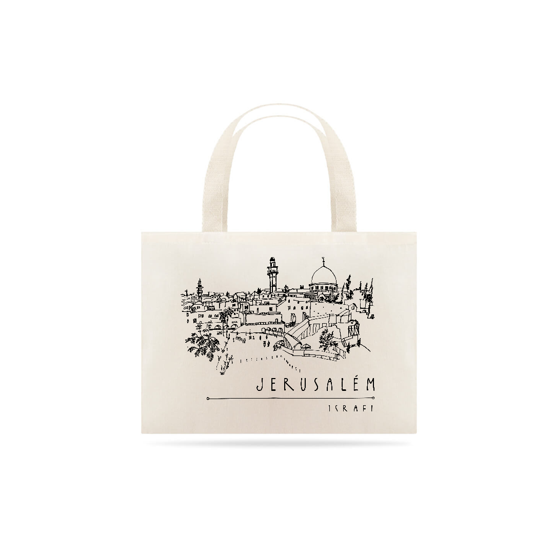 Nome do produto  Bolsa Ecológica Jerusalém 